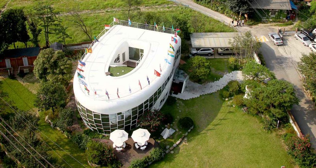 Desain Rumah Unik di Dunia
