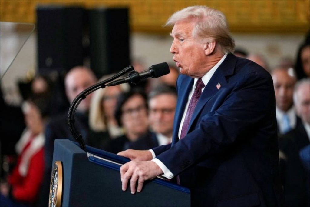 Dampak Kebijakan Trump
