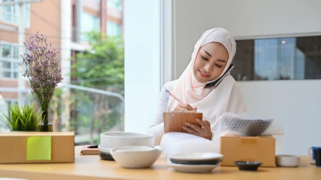 perempuan mandiri