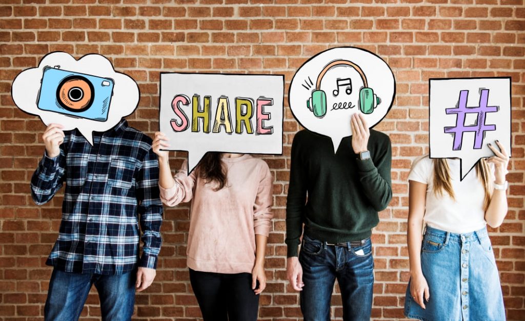 Oversharing di media sosial