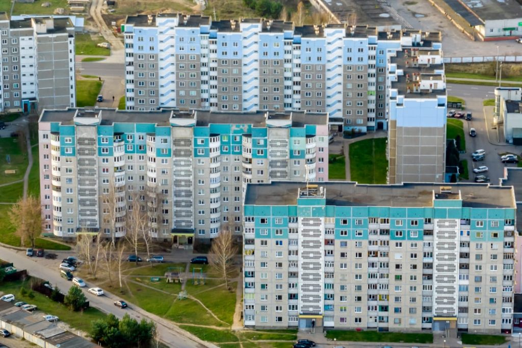 Public housing Singapura