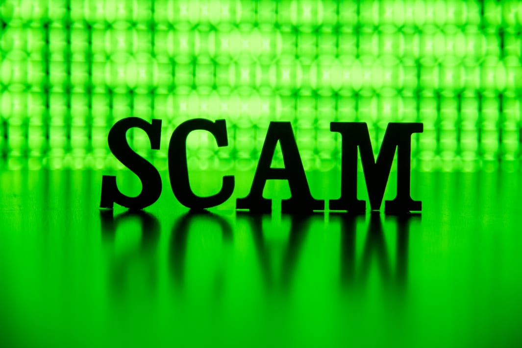 Link Scam