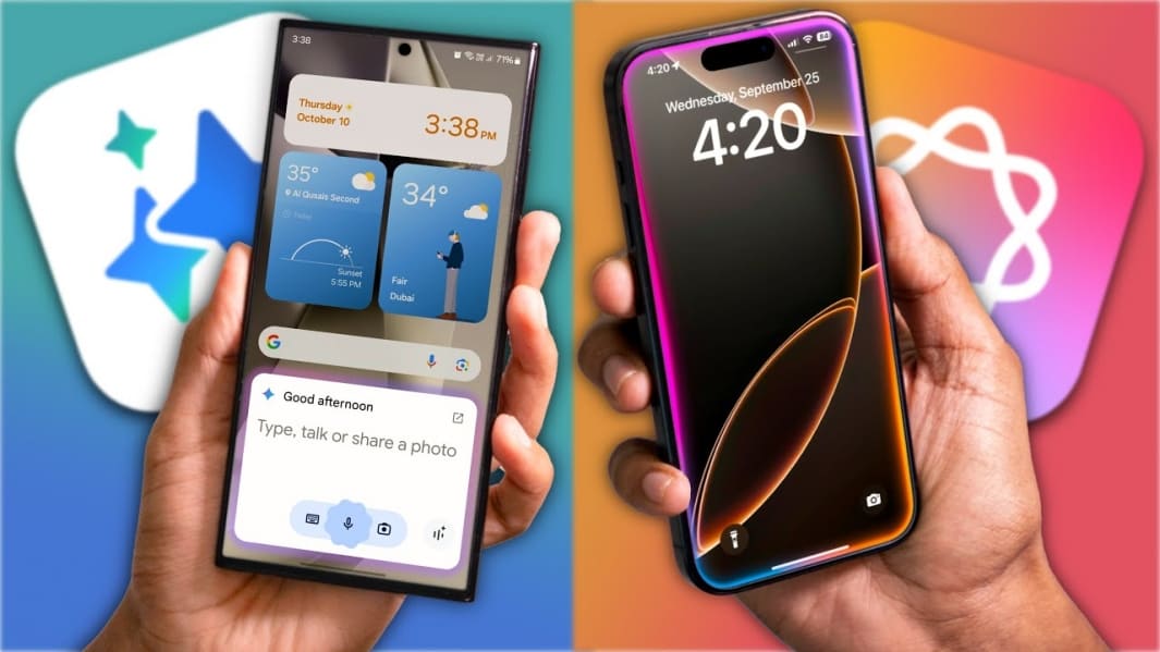Galaxy AI vs Apple Intelligence