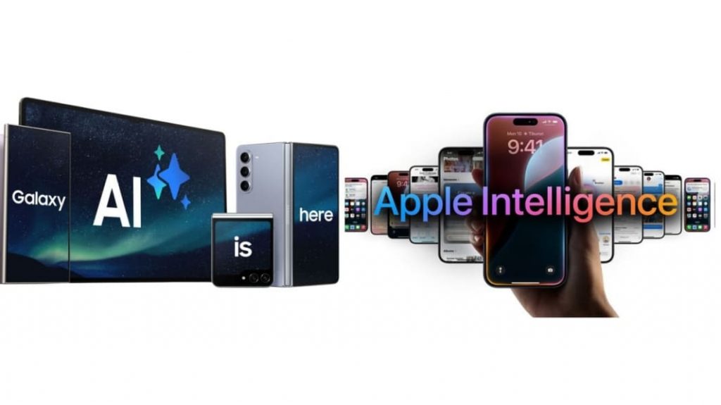 Galaxy AI vs Apple Intelligence
